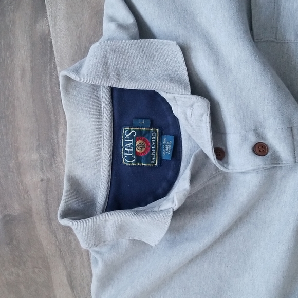 Large Vintage Chaps by Ralph Lauren Polo Sweater HARD TO FIND - Picture 3 of 5